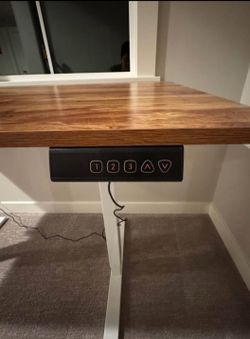 Brand new standing desk