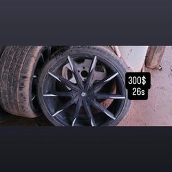 Lexani  26in Wheels Silverado 