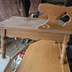 Vintage End Table