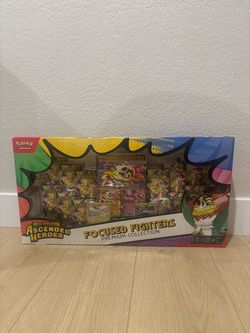 Pokemon Ascended Heroes Fighters Collection