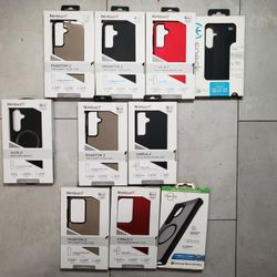 Samsung Galaxy S24 FE, S24, S24+/Plus, S24 Ultra & S25