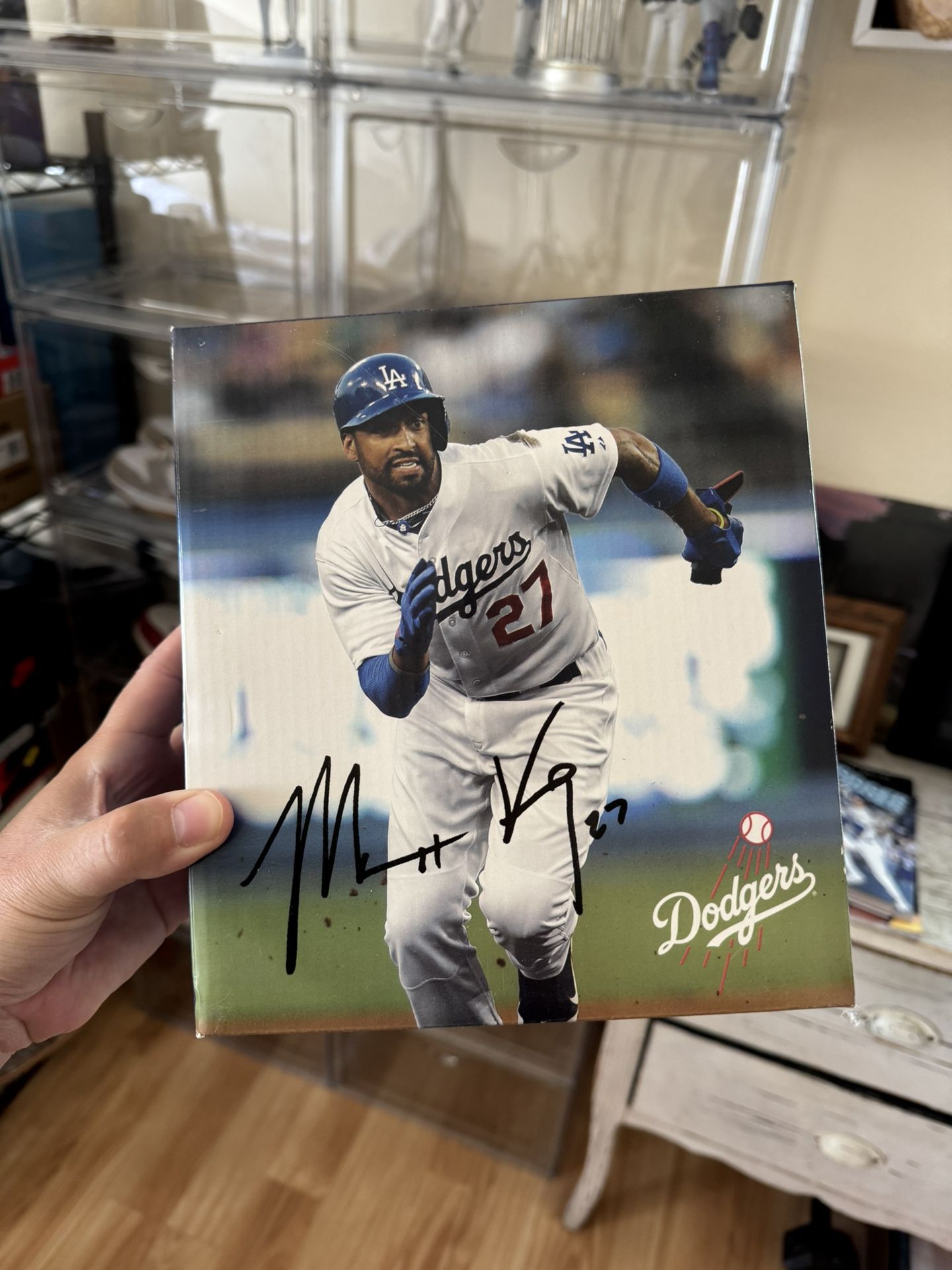 Los Angeles Dodgers Matt Kemp Action Figure