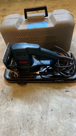 Riobi Jumbo Plate Biscuit Sander w/case