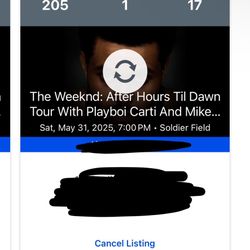 The Weeknd Tickets Solider Field  