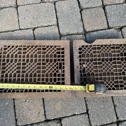 Antique Heater Vents
