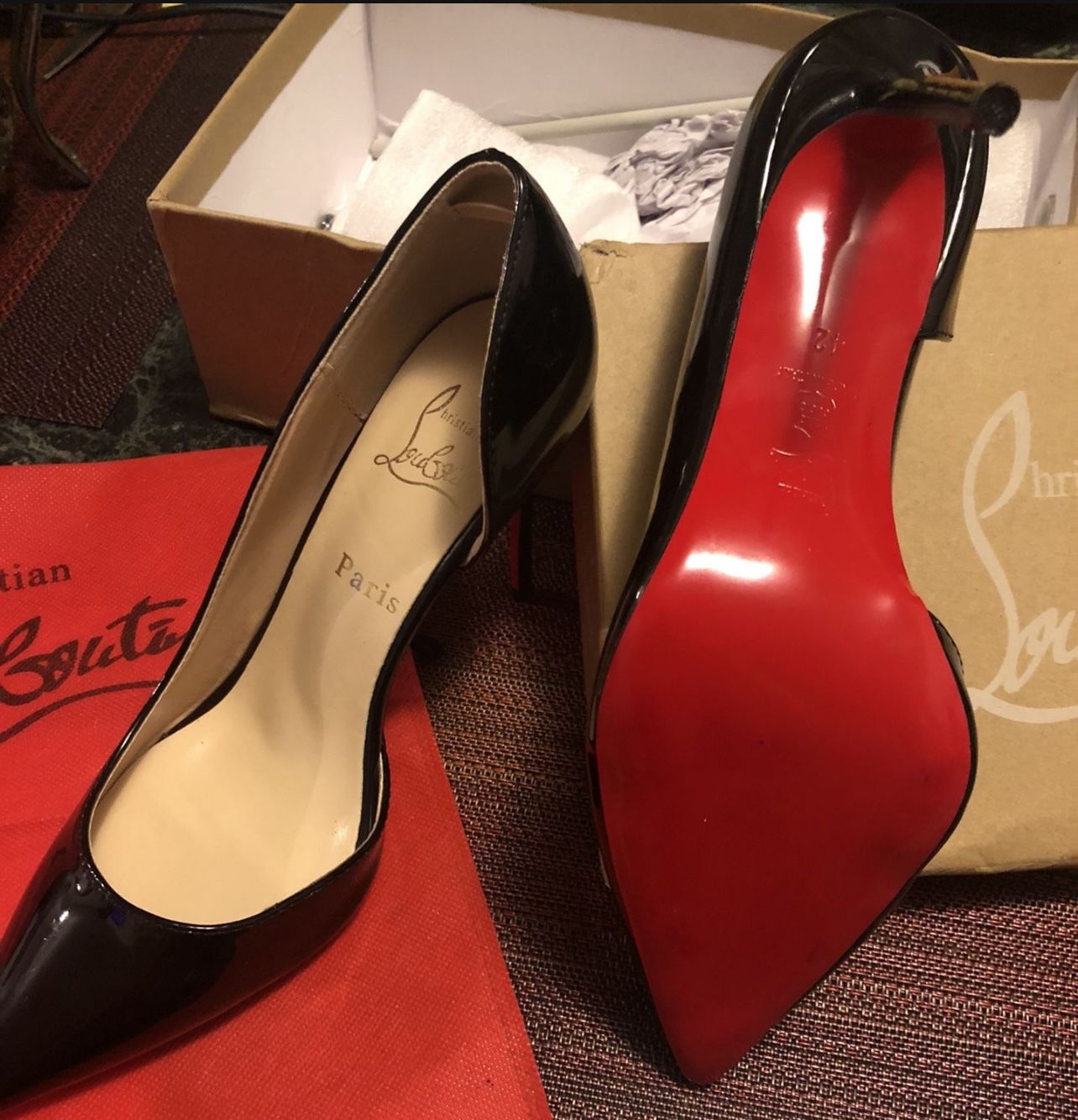 New Red Bottom Heels Sizes 41 & 42 Available