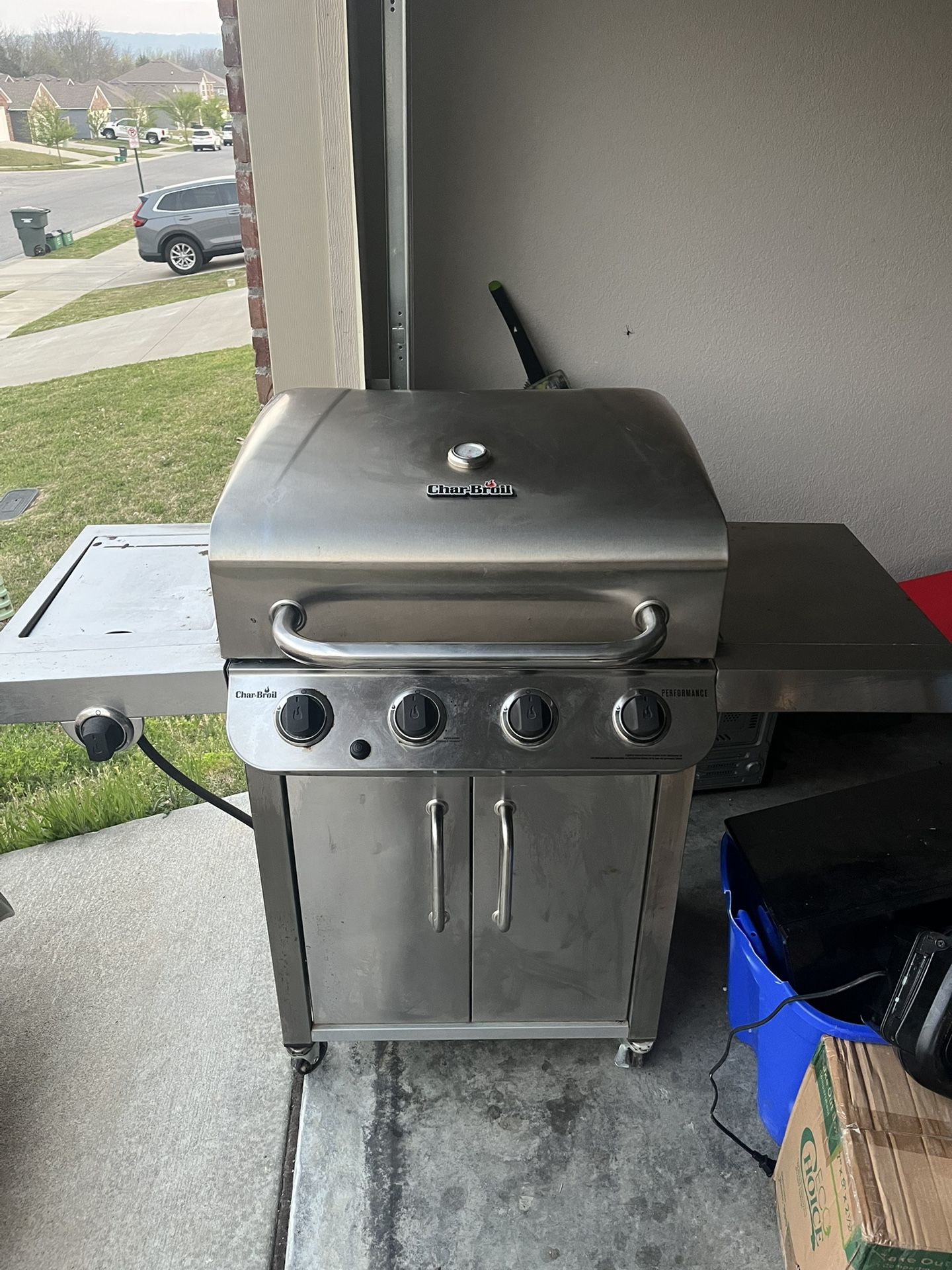 Propane Grill