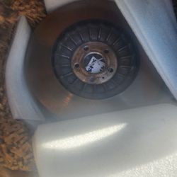 Audi S6 brake rotors
