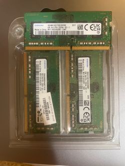 20gb 3200 Laptop Ram (2x8gb, 1x4gb)