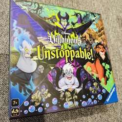 Board Game - Disney Villainous Unstoppable!