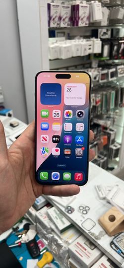 iPhone 15 Pro Max 256Gb *Unlocked* + *With Warranty* + *With Charger*