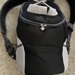 Dog backpack