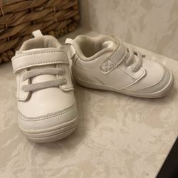 Stride Rite 4 Months White Used