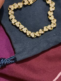 Bracket 14k gold