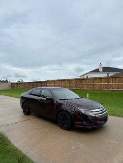 2012 ford fusion