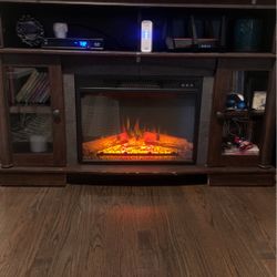 Fireplace Tv Stand