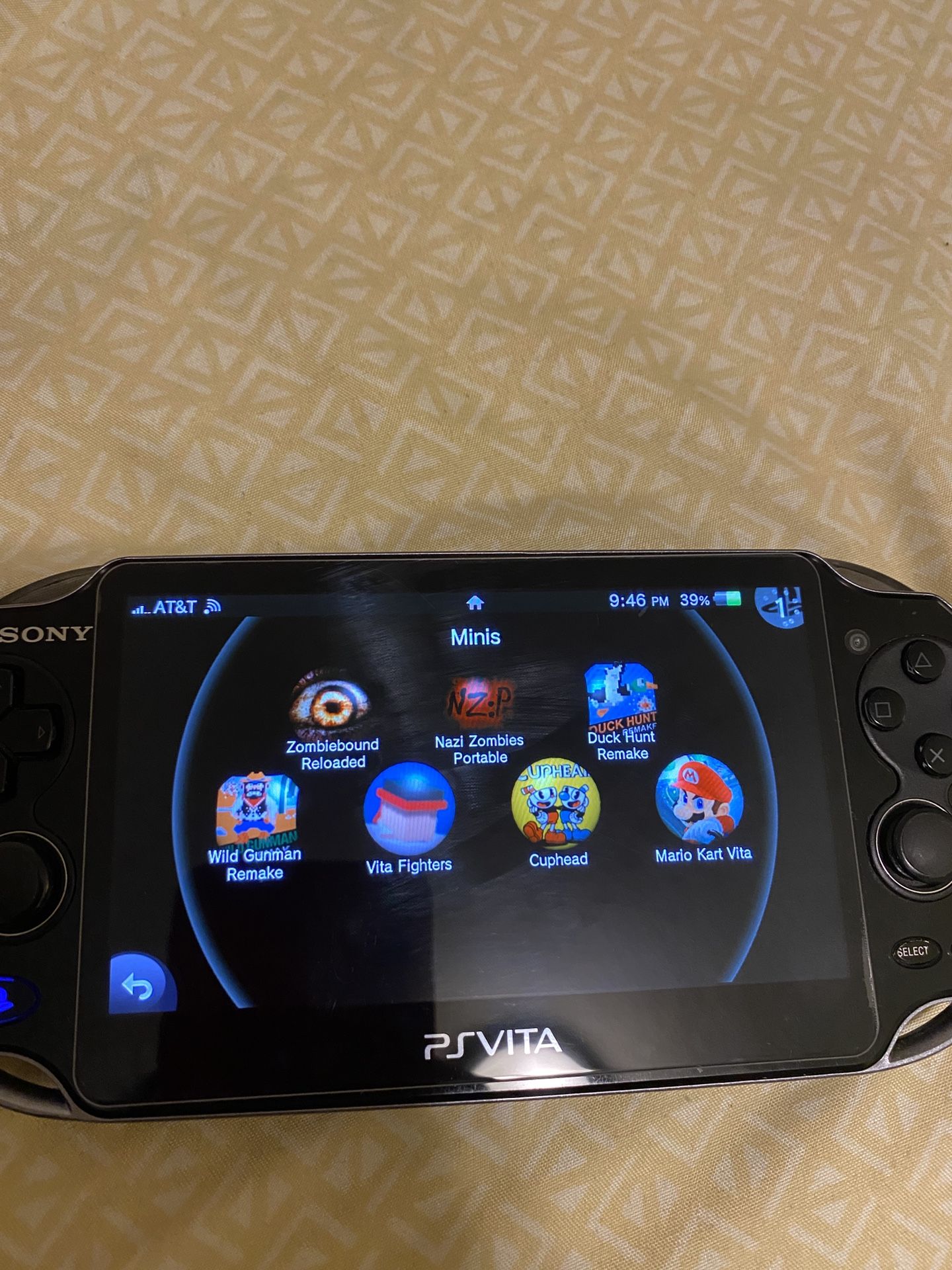 PS Vita Modded (Read Description)