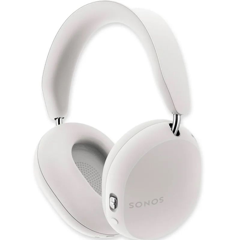 Sonos Ace Wireless Over-Ear Headphones with Bluetooth, White