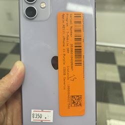 Apple iPhone 11 Purple 128GB