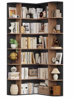Corner Bookcase