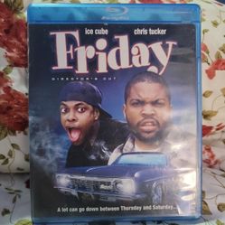 Friday Bluray