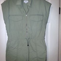 Womens Sz M Romper