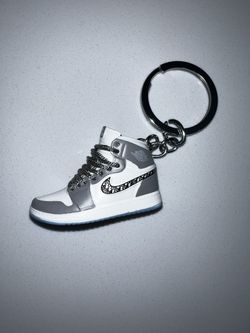 Sneaker Shoe Keychain