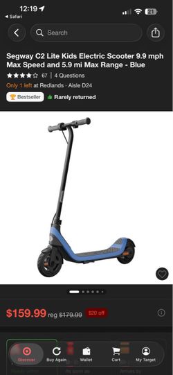 Kids Electric scooter