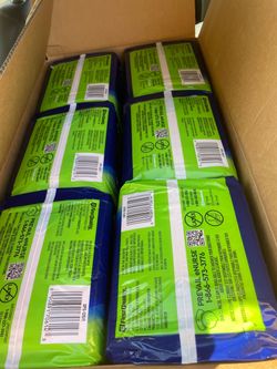 Prevail total care underpads box