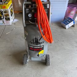 Husky 20 Gal. Vertical Electric-Powered Silent Air Compressor