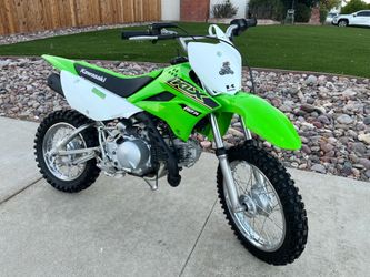 2021 kawasaki klx 110