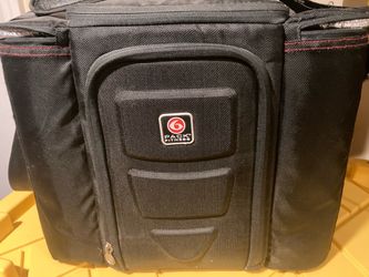 Six pack fitness lunch bag