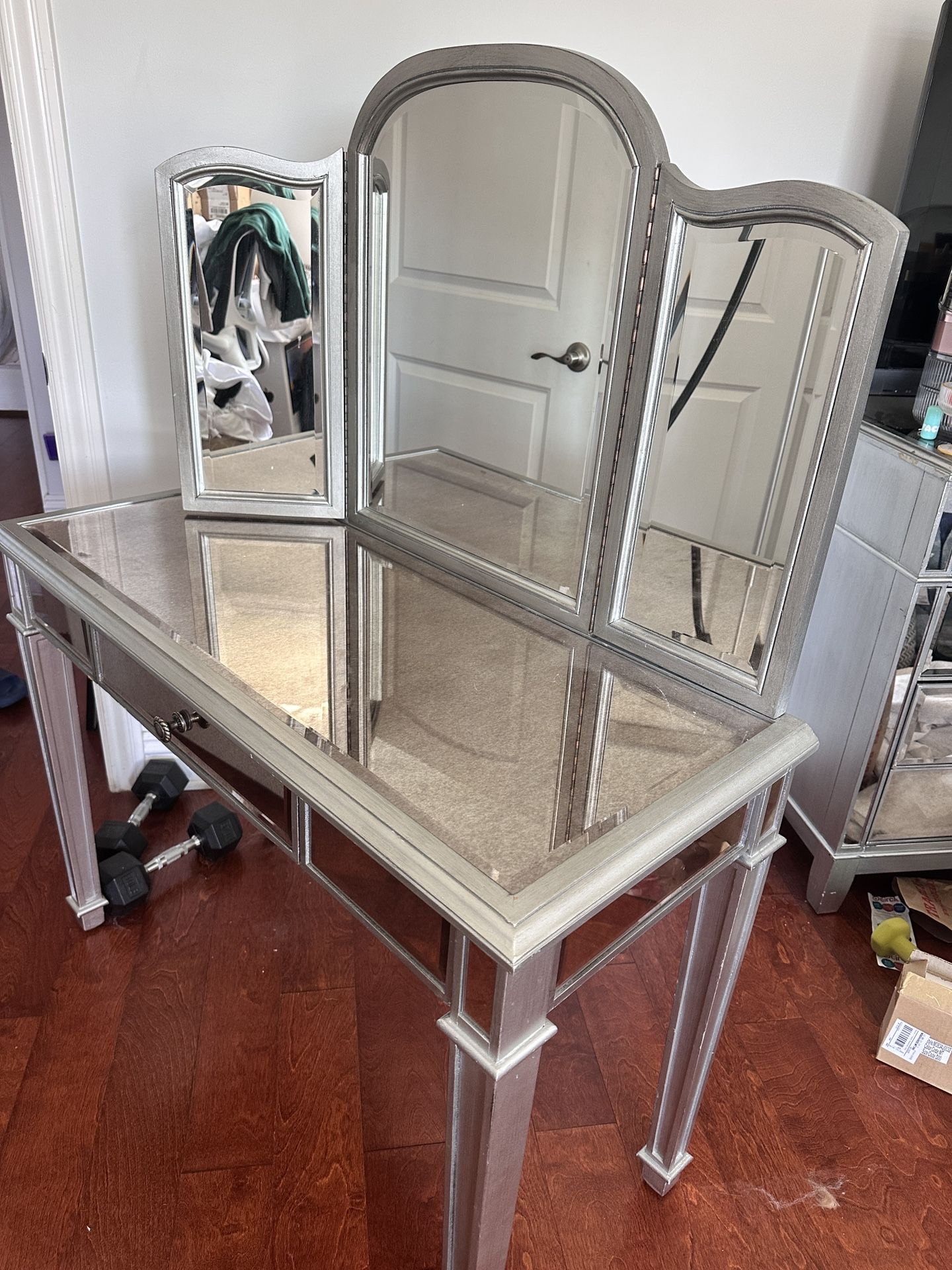 Pier 1 Import Makeup Vanity