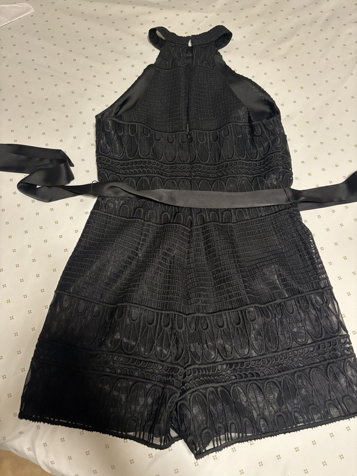 Marciano Black Jumpsuit