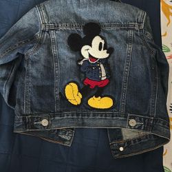 Gap Mickey Levi’s Jacket