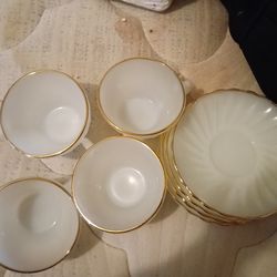 Glass tea set