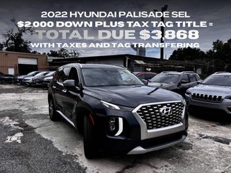 2022 Hyundai Palisade