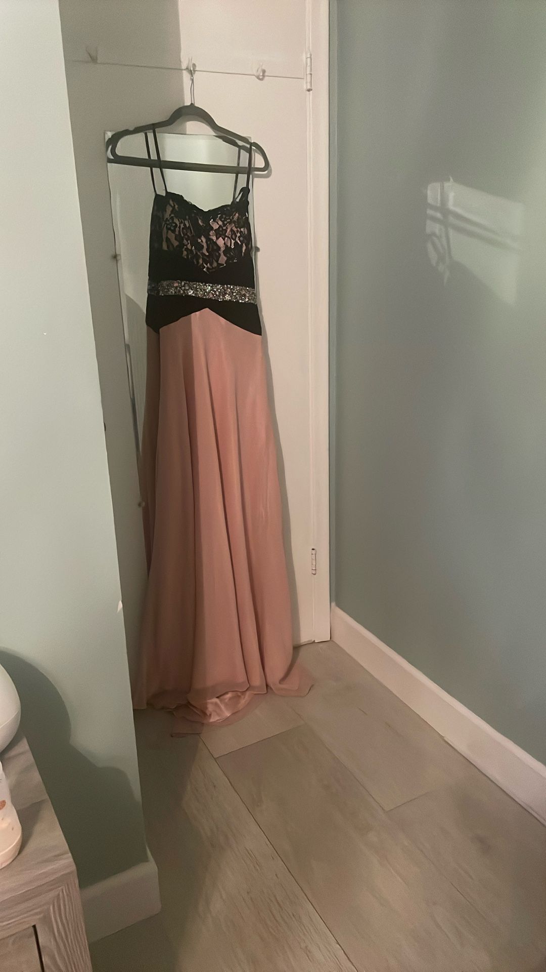 Women's Pink Formal Gown