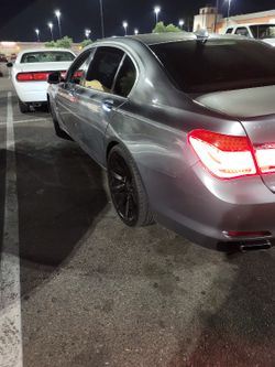 2009 BMW 750Li
