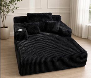 NEW OPEN BOX 66" Oversized Chaise Lounge Chair