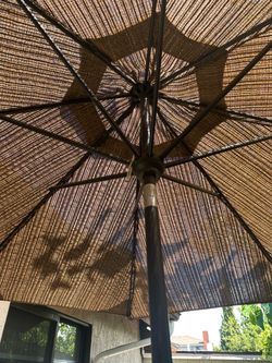High quality Yard/garden umbrella and stand
