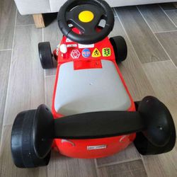 Mickey mouse toy car