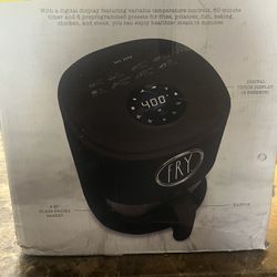New Air Fryer
