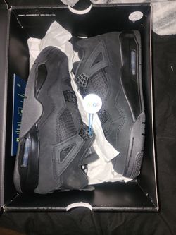 Jordan 4 black cat size 11