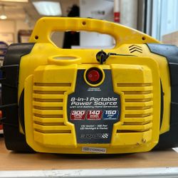 3rally 8-in-1 Portable Power Source $99 