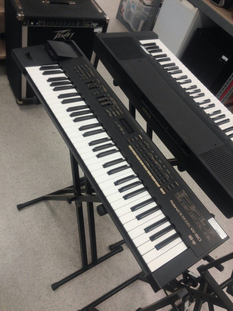 Roland Rodgers W-50 Keyboard