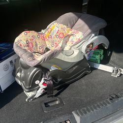 Infant Car Seat With Booster 