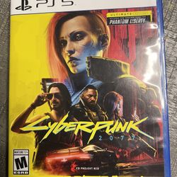 Cyberpunk 2077 Ultimate Edition Playstation 5 PS5