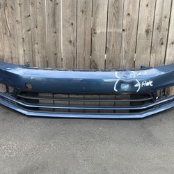 2015-2018 Volkswagen Jetta Front Bumper Cover Oem