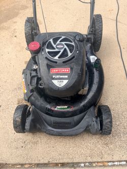 Craftsman Platinum 190cc Gas Push Mower